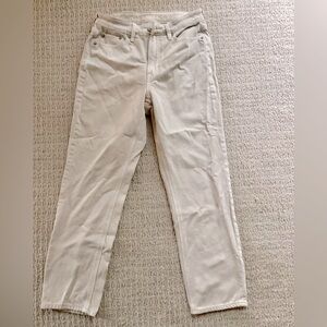 Women’s American Eagle Cream Jeans